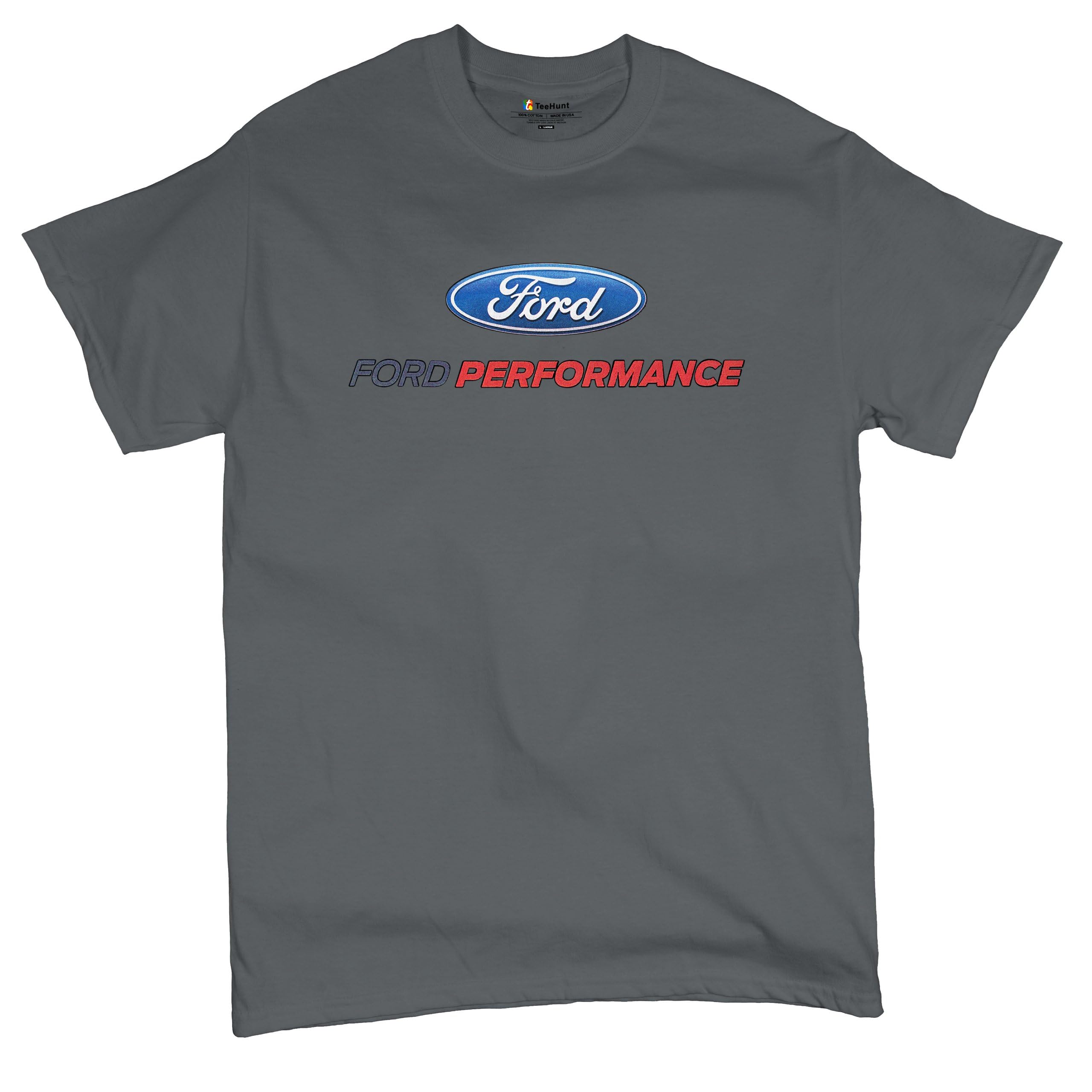 Ford Performance T-Shirt Ford Mustang GT ST Racing Tee Shirt