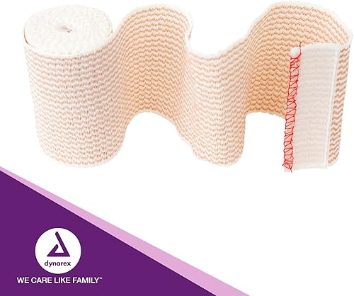 Miniatura 6 de Dynarex Vendajes elásticos con cierre automático, excelente compresión y estiramiento, vendajes elásticos sin látex con cierre de velcro, 3 pulgadas