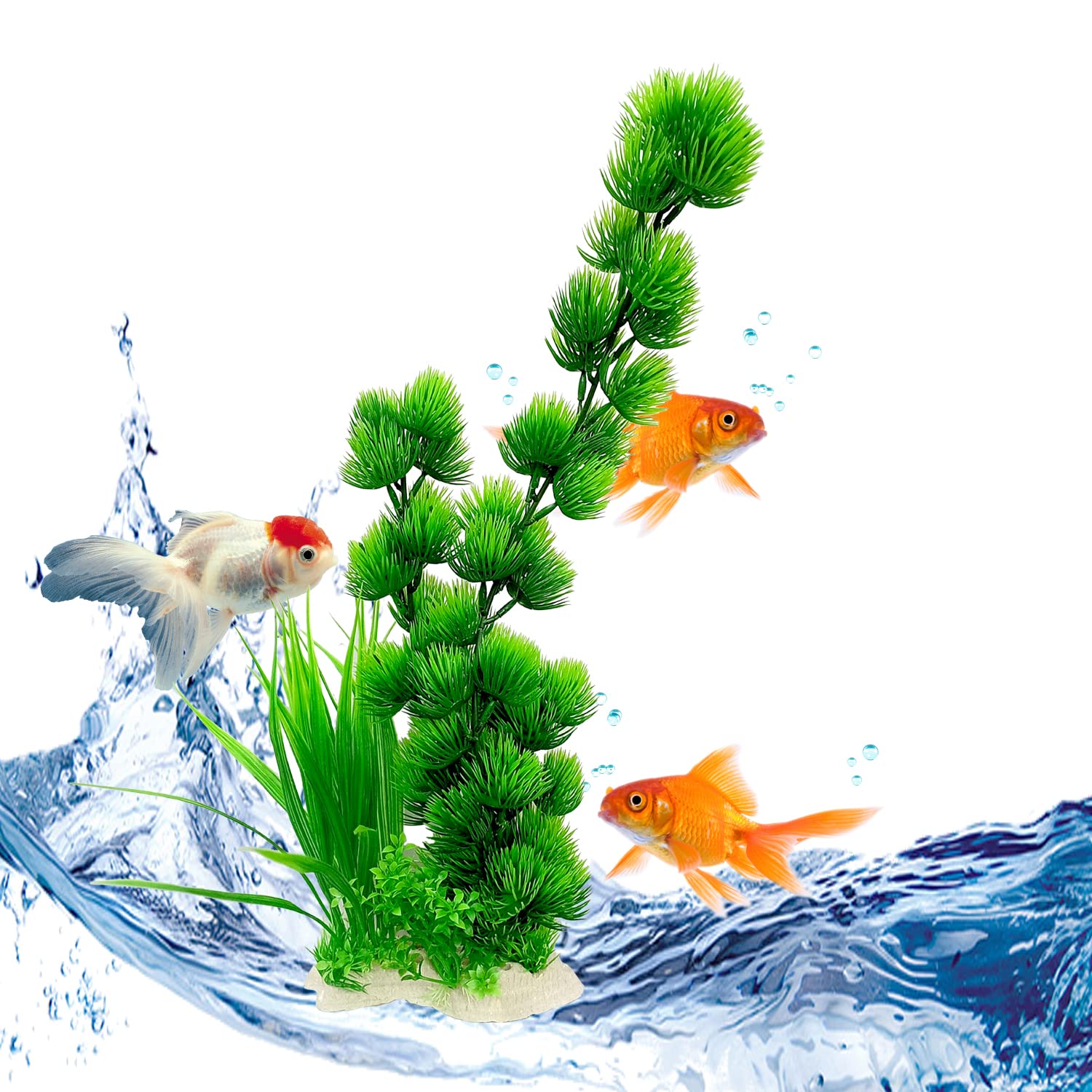 JAINSONS PET PRODUCTS Artificial Pine Tree Plant Natural Looking (Height: 20 inch) for Aquarium Fish Tank, Useful for Large Fish Tank and Open Reef Tank and DIY Craft Work (B0B3TFTTDX) Amazon Price History, Amazon Price Tracker