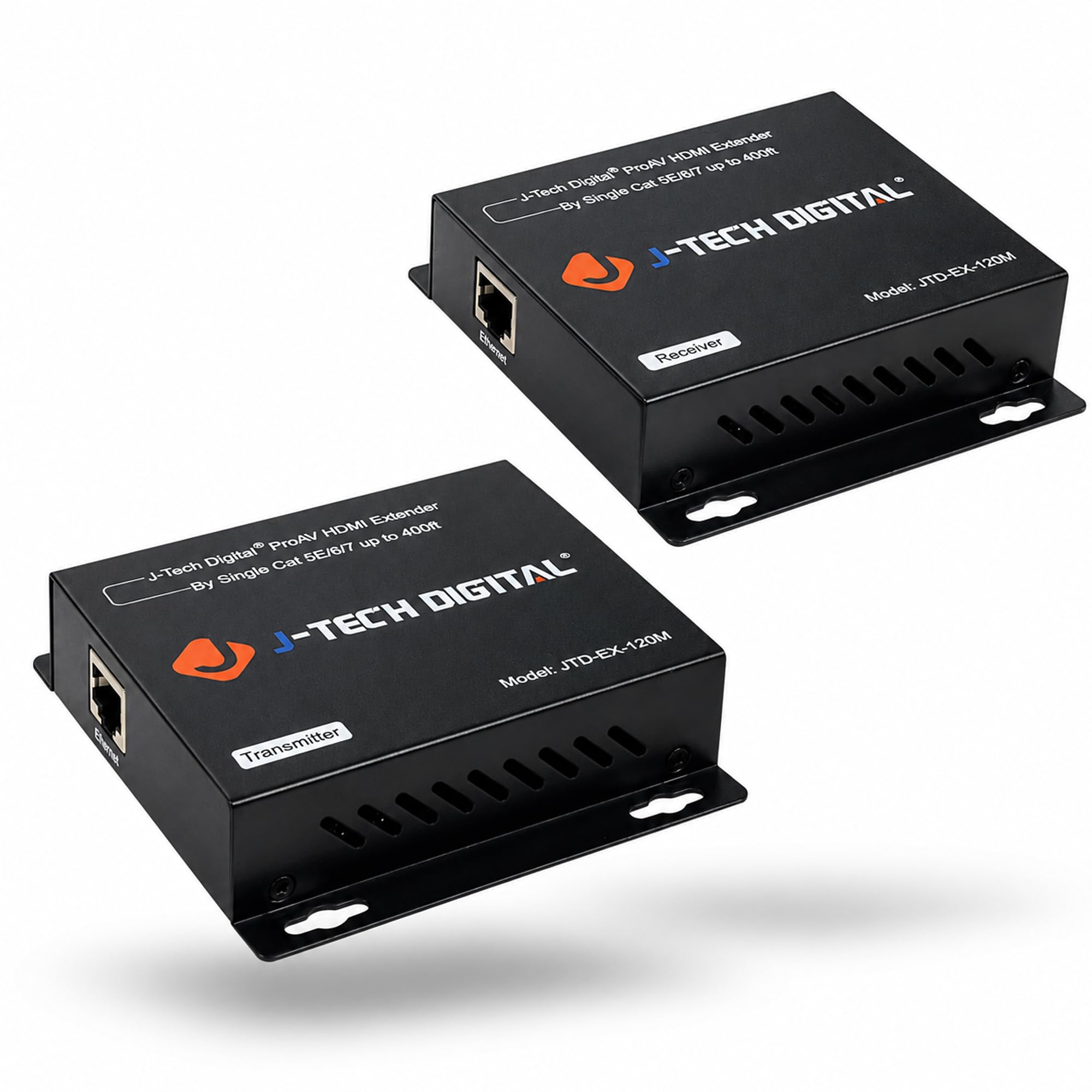 Amazon.com: J-Tech Digital HDMI Extender Over Single Cat5e/6/7
