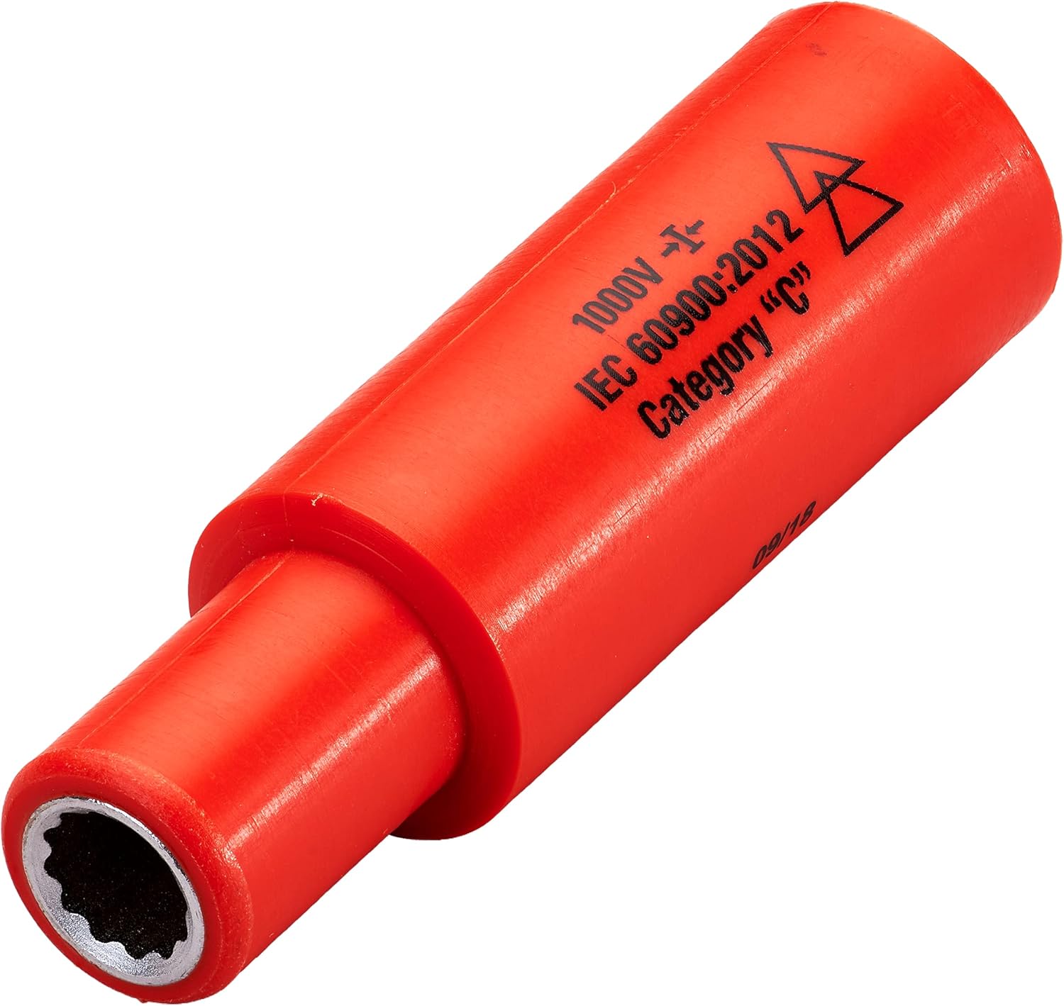 Insulated Tools Ltd 01351 1/2 inch Drive Deep Socket 10 mm