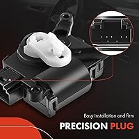 Vista 6 de A-Premium Actuador de puerta de mezcla de calentador HVAC compatible con Volkswagen Passat 2012-2018, Beetle 2012-2018, Actuador de Temperatura