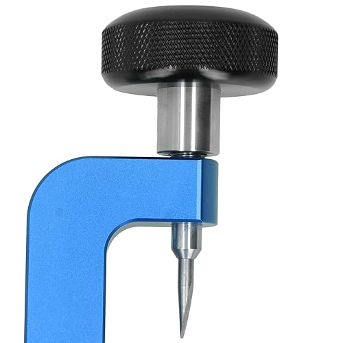 Miniatura 4 de Abridor de caja trasera de reloj, juego de prensa de reloj de caja trasera, kit de reparación de reloj trasero de reloj, abridor de caja inferior de