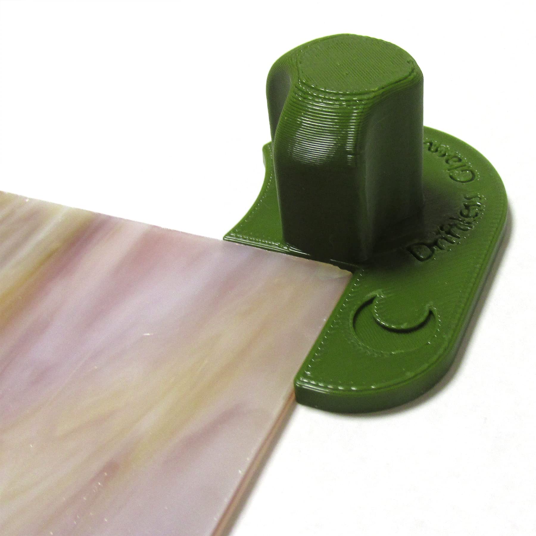 90 Degree Angle Grinder Puck for Glass Grinding by Driftless Glassworks 2/PK