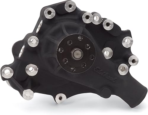 Edelbrock 8833 Victor Series Circle Track Bomba de agua mecánica