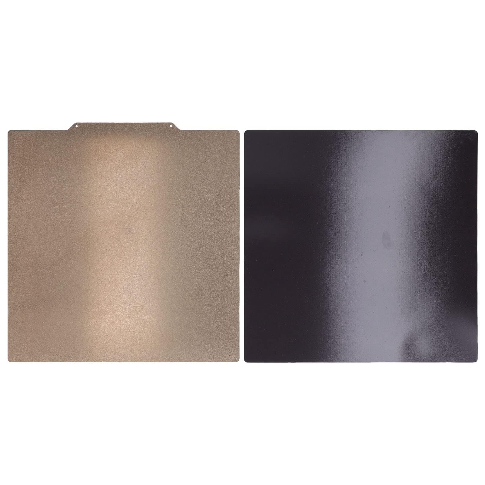 Placa de acero de resorte flexible 310x310 mm con PEI, plataforma de impresión para cama magnética compatible con CR-10, CR-10S e impresoras 3D, extracción fácil doble cara
