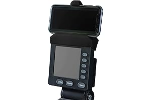 Exclusive Phone Cradle for PM5 Monitors - Compatible with Concept 2 Rowers, SkiErg, and BikeErg