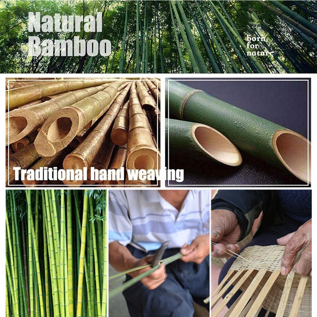 Lampada A Sospensione 3 Luci Bambù Lampadario Industriale In Rattan Naturale Mini Rattan Intrecciato A Mano Lampadario Paralume Stile Bohémien Con Base E27 Per Bar Cucina Ristorante Plafoniera(3 heads