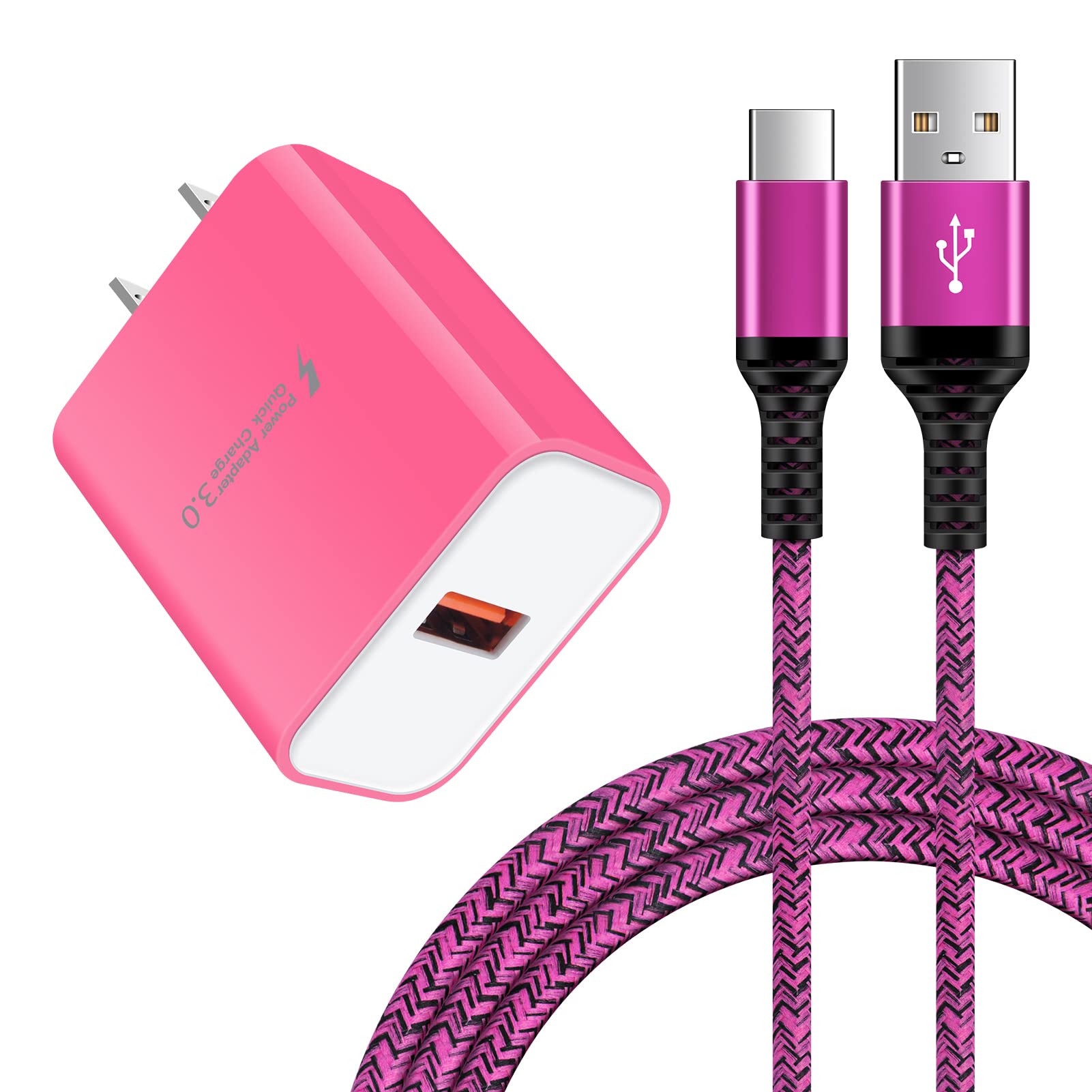 iPhone 13 ピンク 本体•充電器•箱付(充電器未使用)良品 Amazon | 急速充電器 type-c Android充電器 qc3.0充電器 18W/3A スマホ