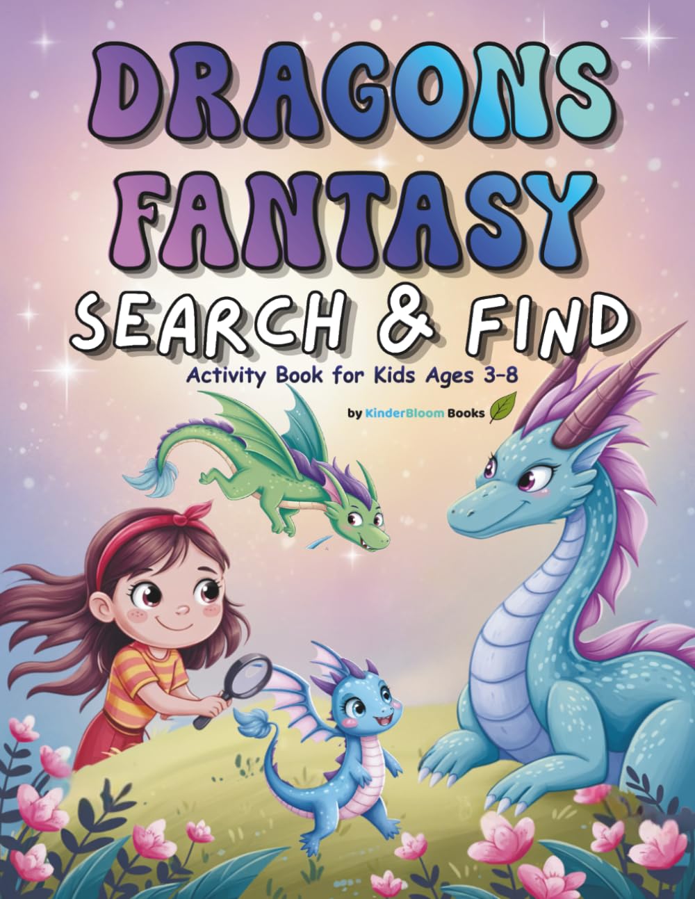 Dragons Fantasy Search & Find: Activity Book for Kids Ages 3–8 (Search & Find Adventures for Kids)