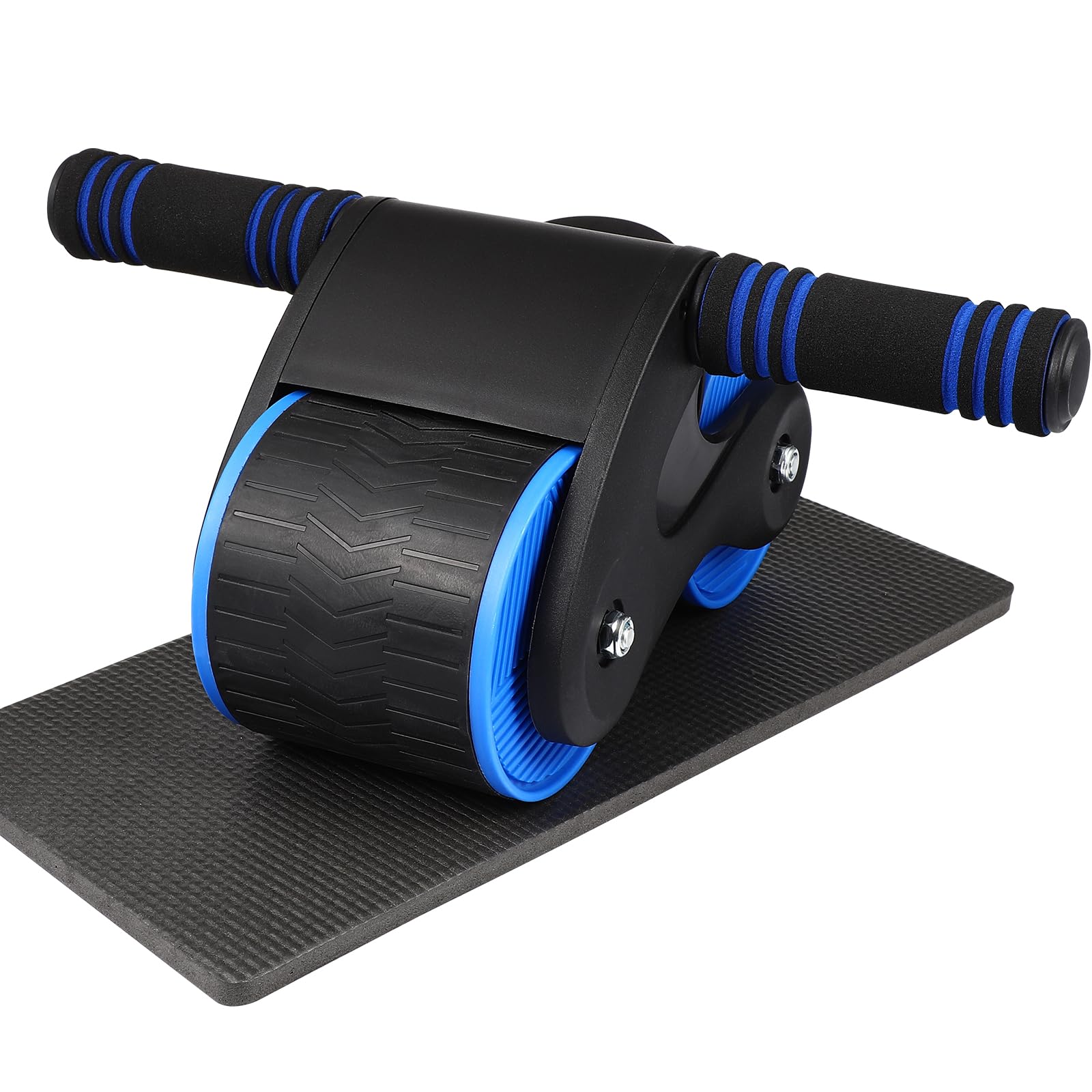 Toyvian Rueda De Abds De Rebote Automático Apoyo Rueda De Rodillo Abdominal Aptitud Física Músculo Trabajo Abdominal Equipo De Gimnasio Gimnasia Rodillos El Plastico Color Aleatorio