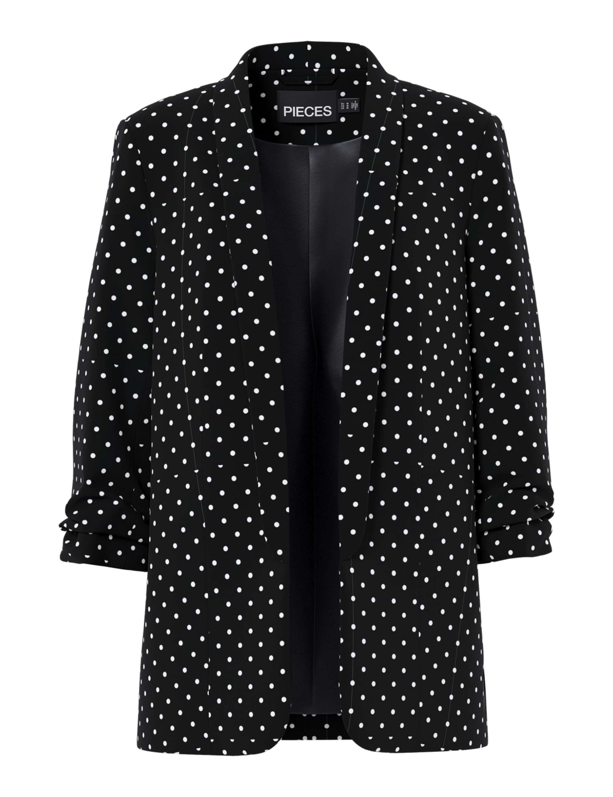 PIECES Female Blazer PCBOSELLA 3/4-ARM Print