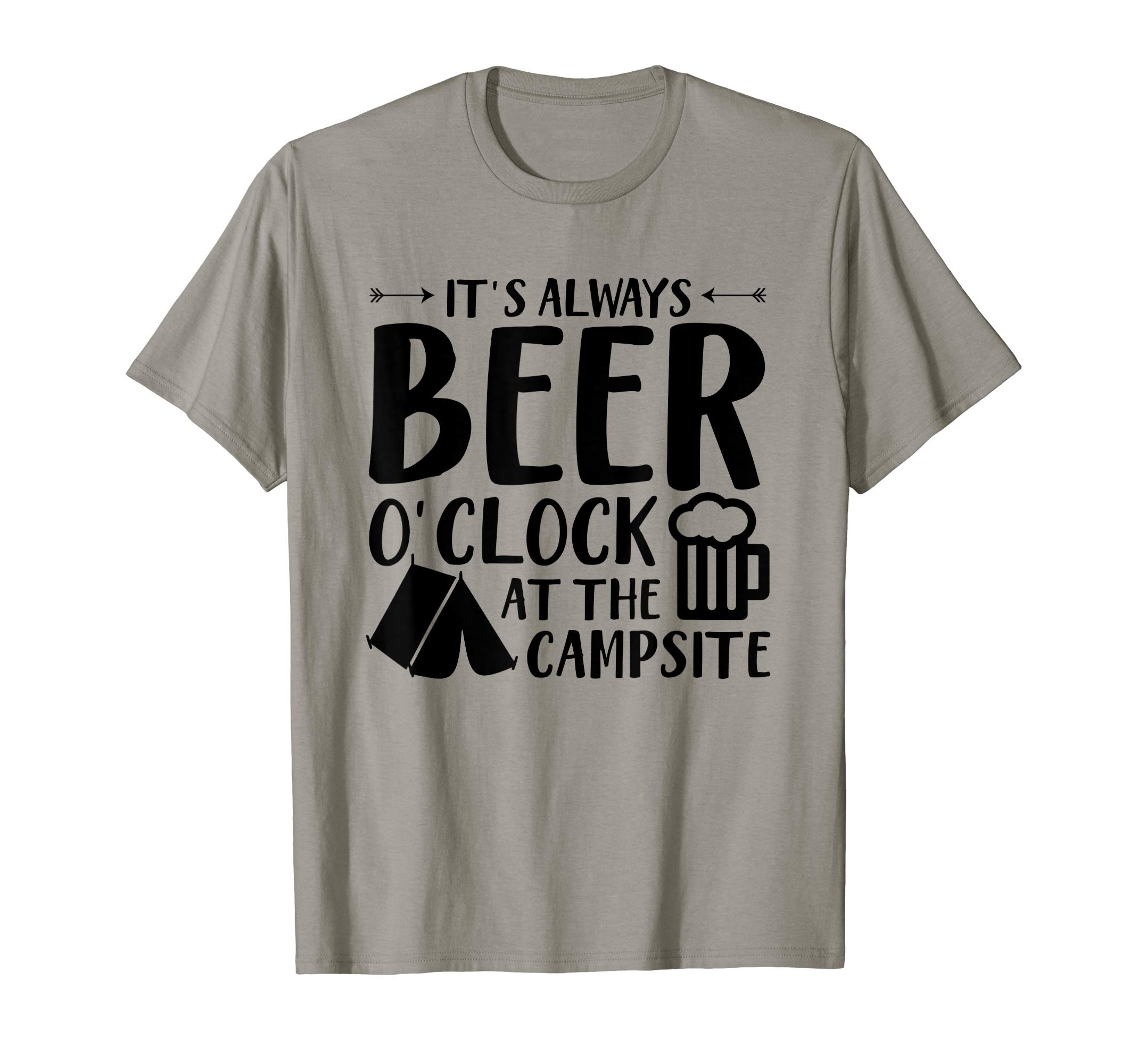 Its Beer O Clock Campside Funny Saying Camping Beer Gift