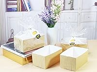 Vista 7 de Moldes desechables para pan, molde de pan de papel para hornear pan, 25 piezas de molde natural reciclable para pastelería con bolsa de paquete