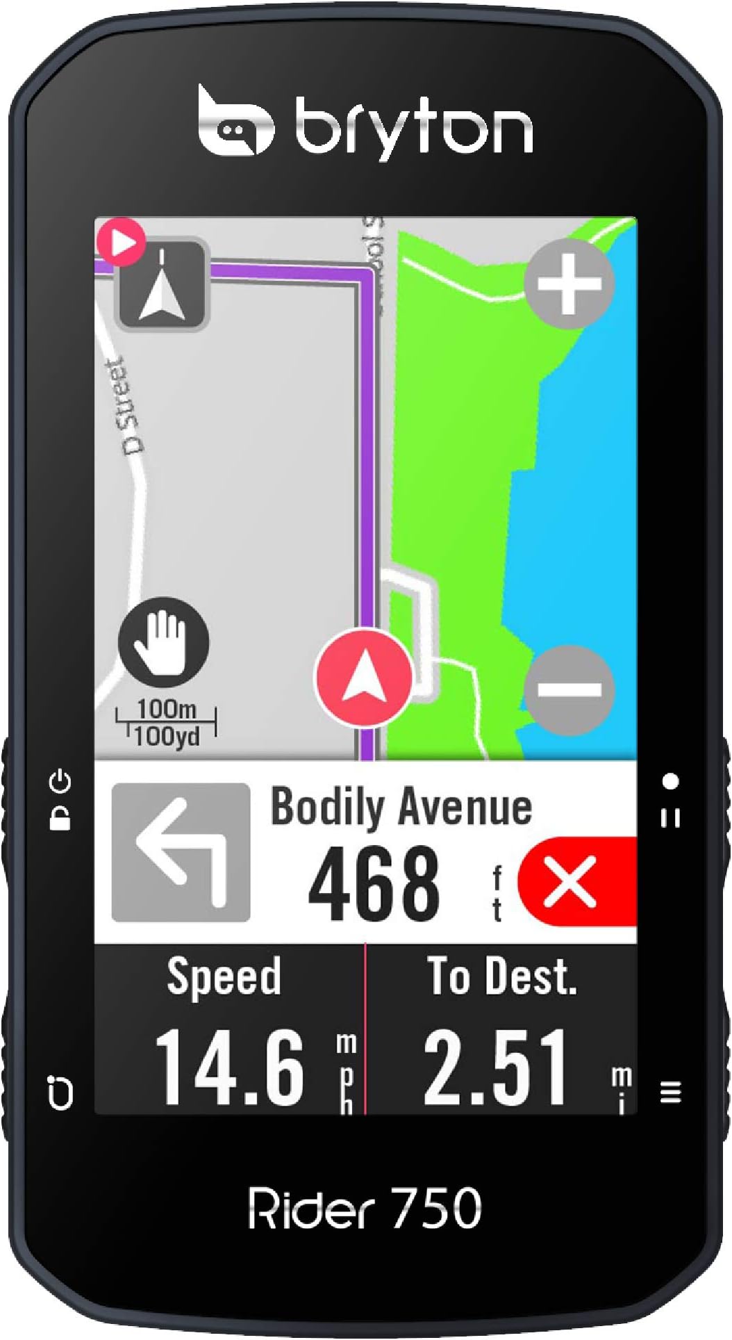 Garmin Edge 530, GPS, Cartografico, Display 2,6" a colori