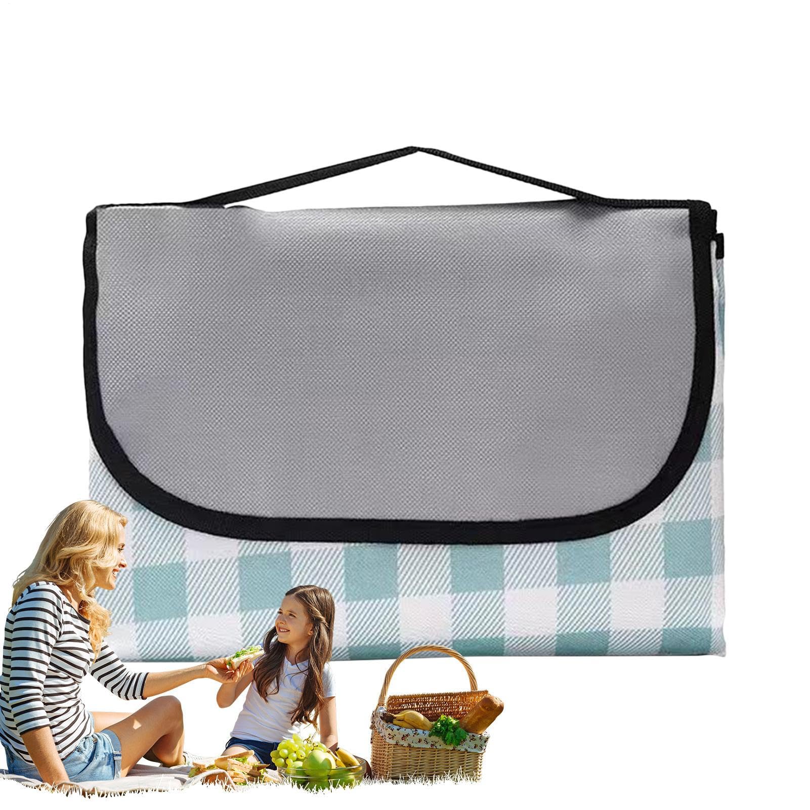 Tapis de camping pliable pour pique-nique en famille au parc ou à la plage