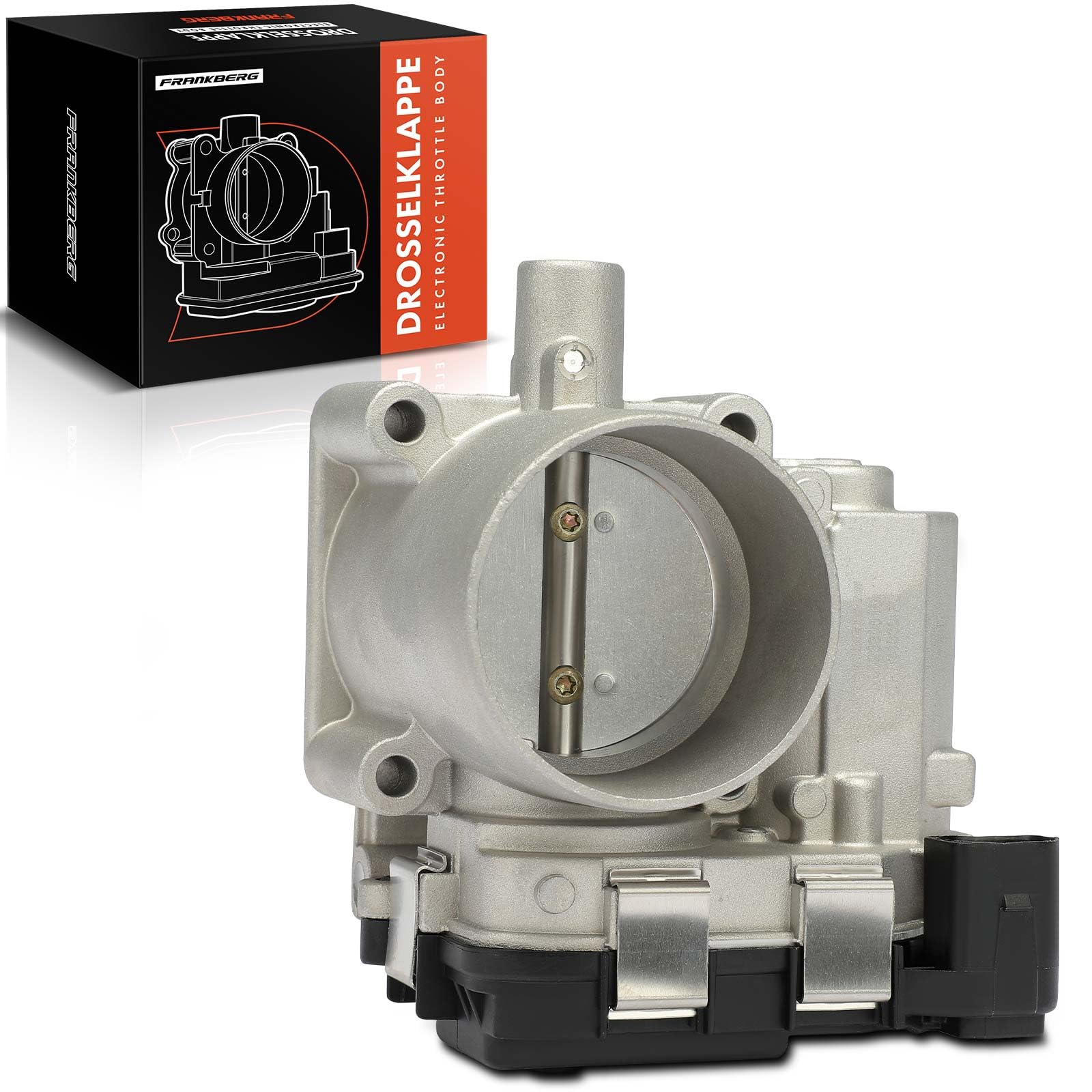 Frankberg Drosselklappenstutzen Benzin Kompatibel mit A3 8P1 1.6L 2003-2007 A3 Sportback 8PA 1.6L 2004-2007 Oct.avia II 1Z3 1Z5 1.6L 2004-2008 E.OS 1F7 1F8 Replace# 03C133062A