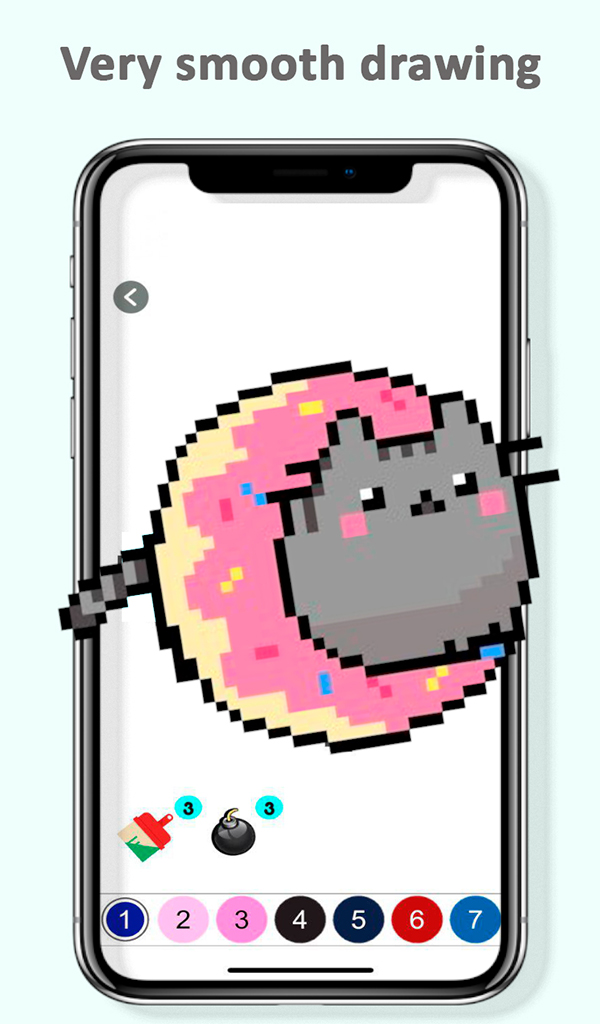 Pixel coloring app Coloring by number apps for AdultsAmazon.ca