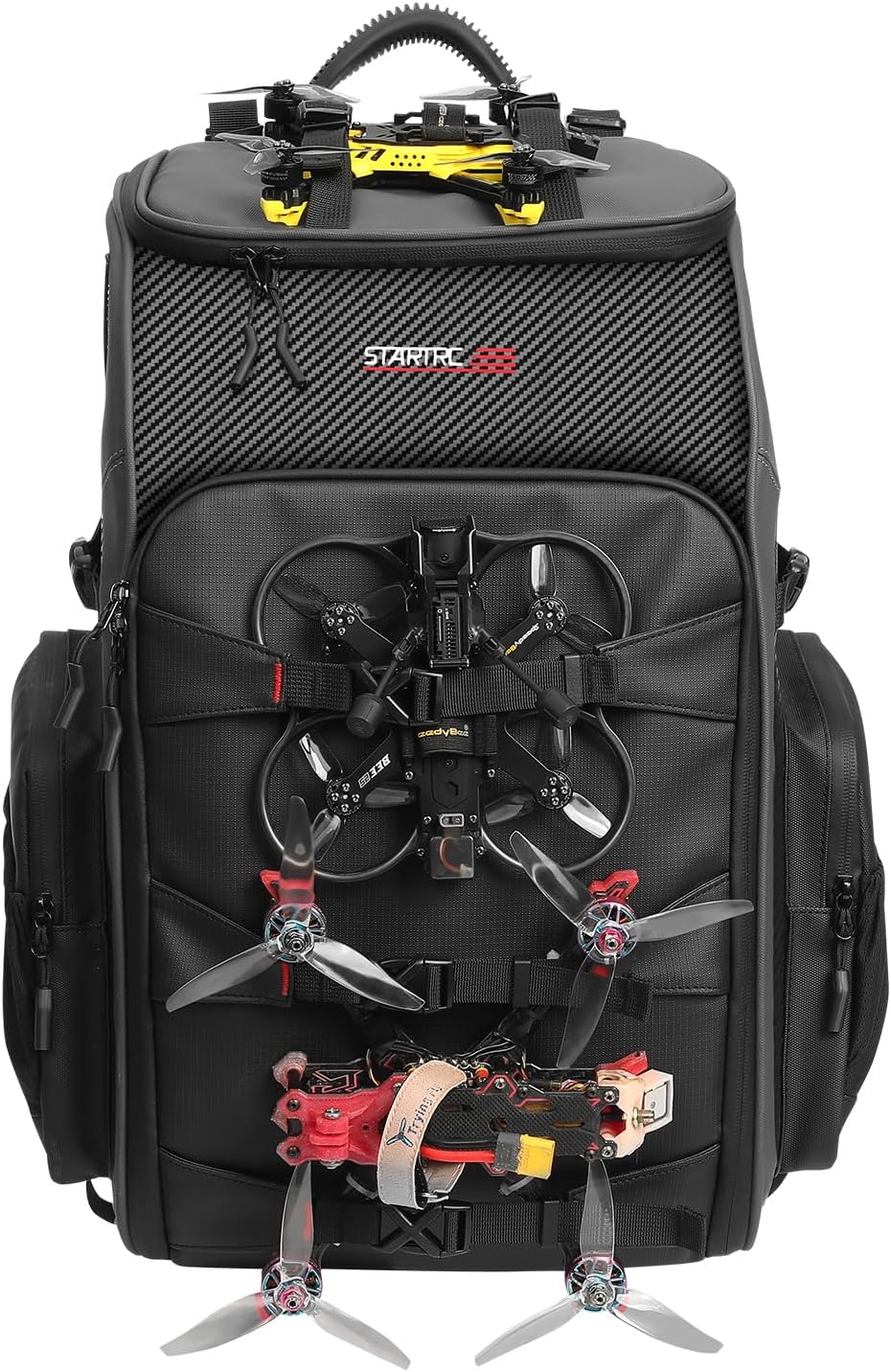 40-Inch FPV Backpack for Outdoor Adventure Photography - Ergonomic Carrying System, Water/Wear-Resistant, Large Capacity with 16-Inch Laptop Compartment & DIY Dividers - Image 1 of 7