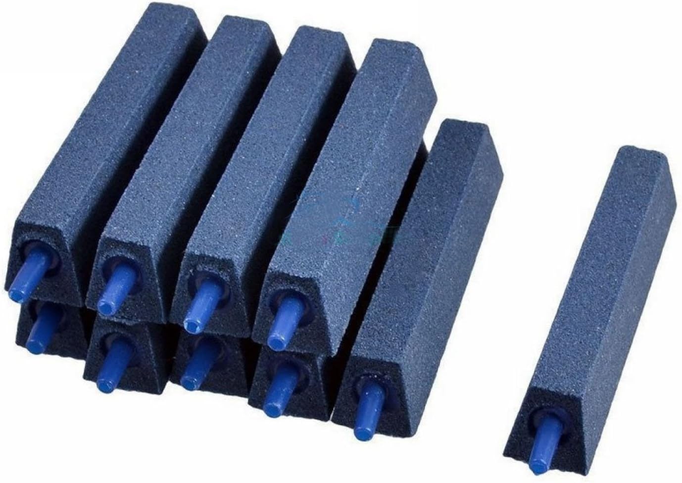 10x Air Stone Bubble Curtain Bar Aquarium Aerator Pump Hydroponics 4