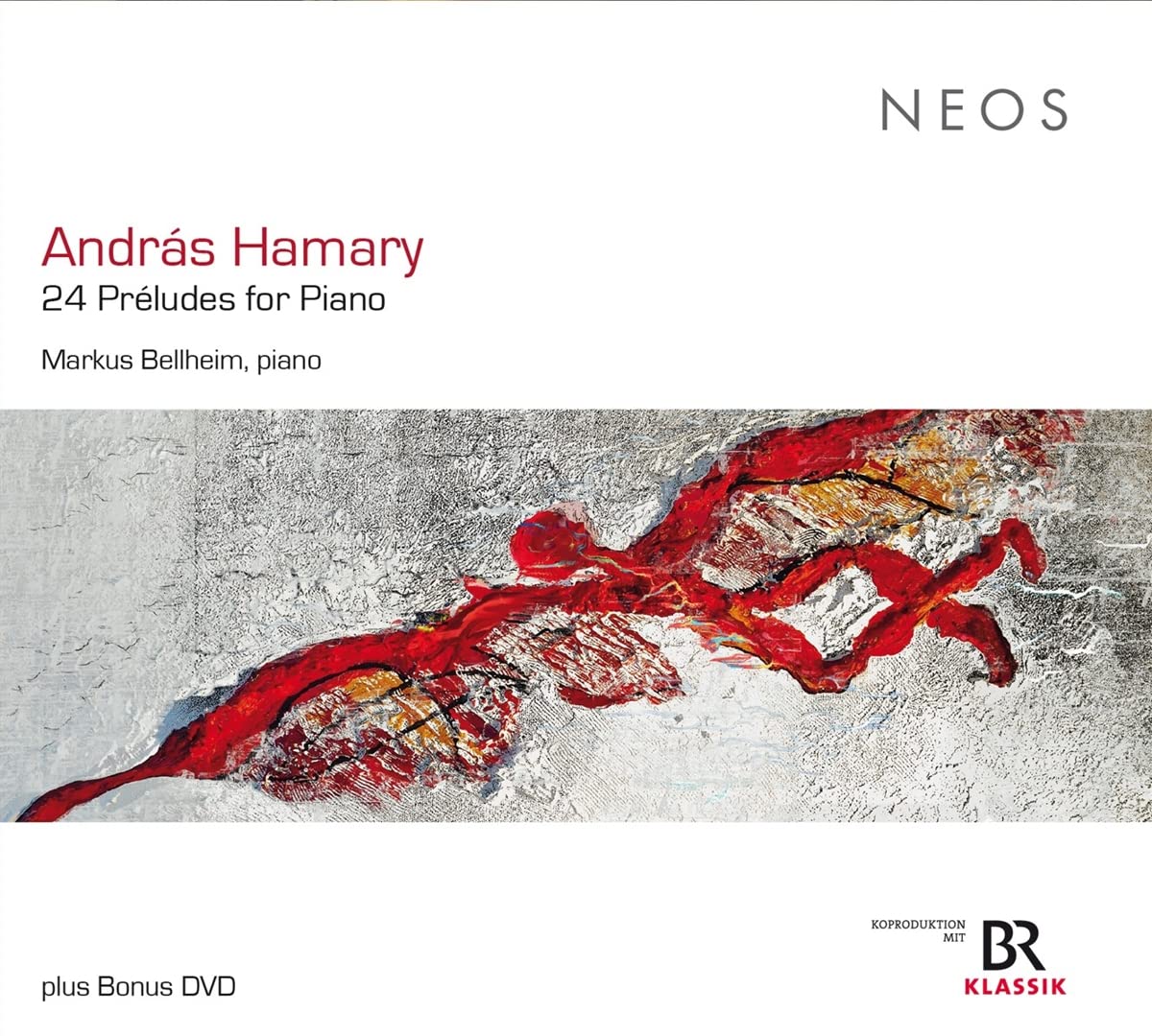 Andras Hamary: 24 Preludes for Piano
