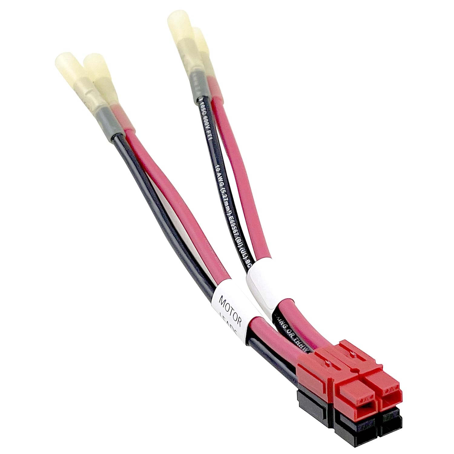 Controller Repair Harness with Anderson Connector & 6" Leads for SnowEx D6170