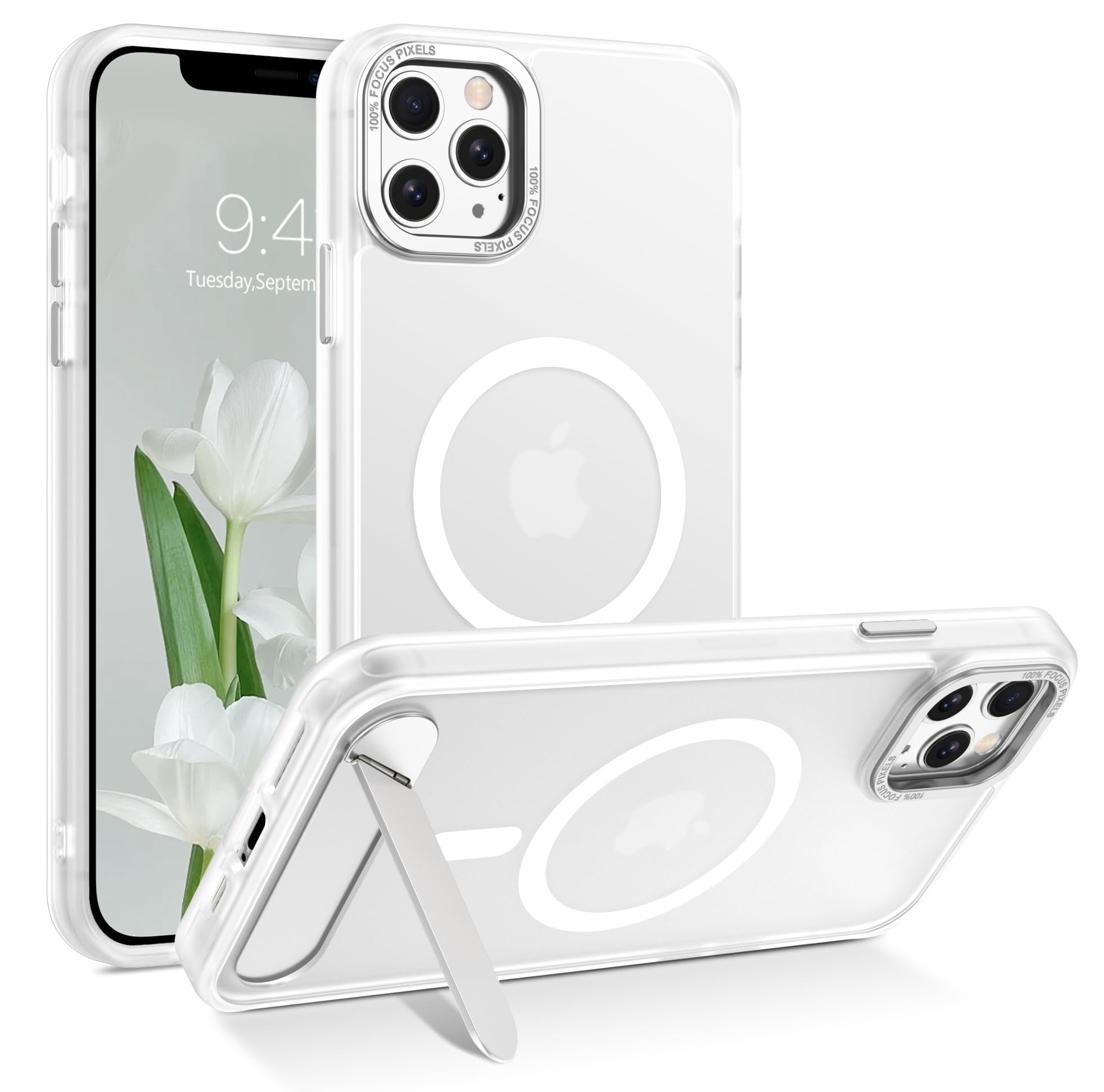 Coque iPhone 11 Pro Max fine anti-chute résolvant les problèmes de charge - 8