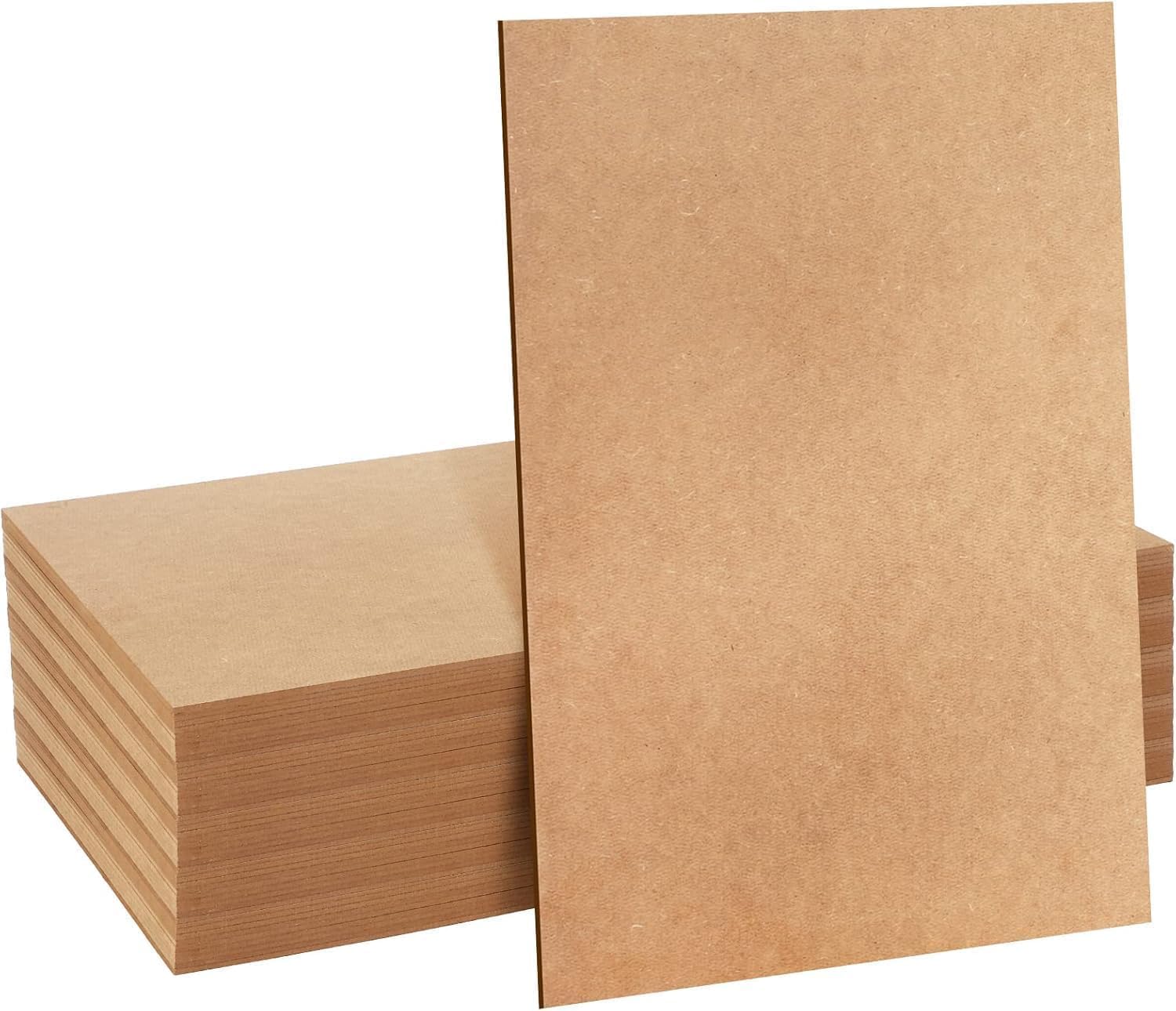 SR TRENDS | MDF boards for art and craft | MDF sheets for craft work | wood MDF sheets | DIY MDF cutouts | MDF cutouts for crafts | craft MDF boards | MDF boards for DIY projects (3.4 mm Thick - 6Pcs) (12 x 12 Inch (30 x 30 cm))-image-6