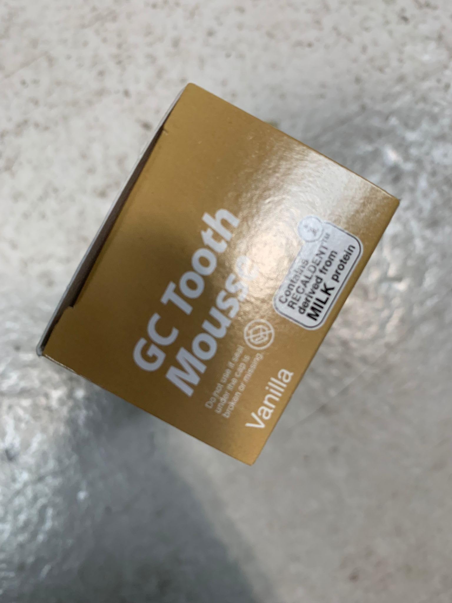2x GC Tooth Mousse Zahnpasta 35ml Tube Vanille (2x 35ml)