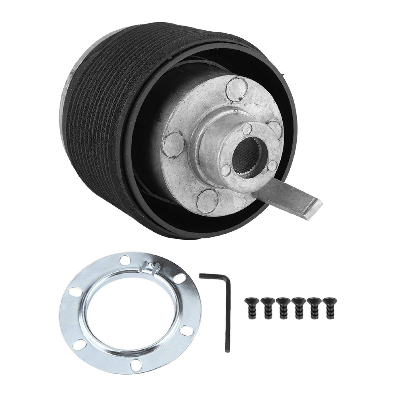Adaptateur de moyeu de Volant à dégagement Rapide Universel de Volant de Voiture Adaptateur de Course de moyeu à dégagement Rapide Kit de Bossage pour 106306 moyeu de Volant
