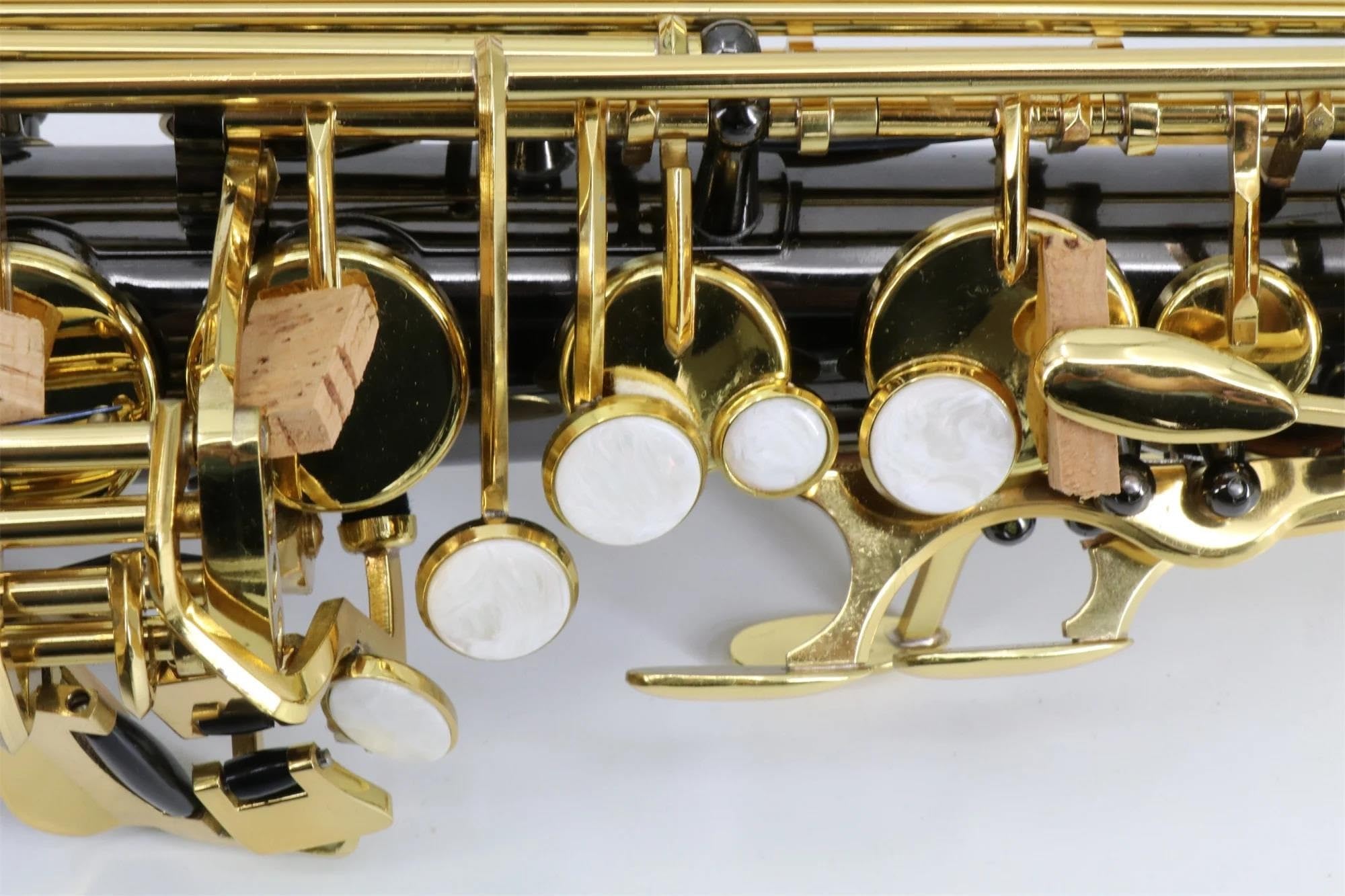 Sassofono contralto, in ottone professionale fatto a mano per musicisti e principianti, ideale per gruppi scolastici, lezioni di musica e spettacoli, strumento musicale