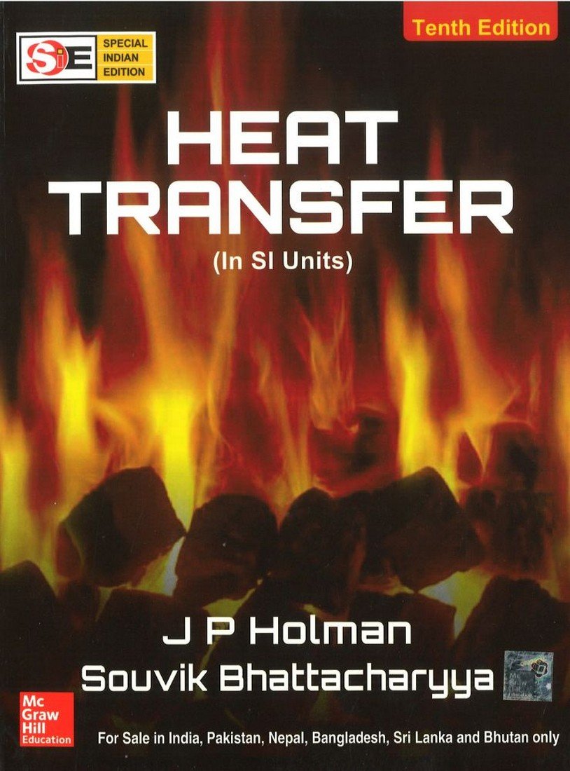 Heat Transfer 10Ed (Sie) (Pb 2020)