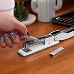 Swingline Stapler, Cub Compact pour bureau, 20 Capacité de la feuille, métal, blanc arctique (S701067)