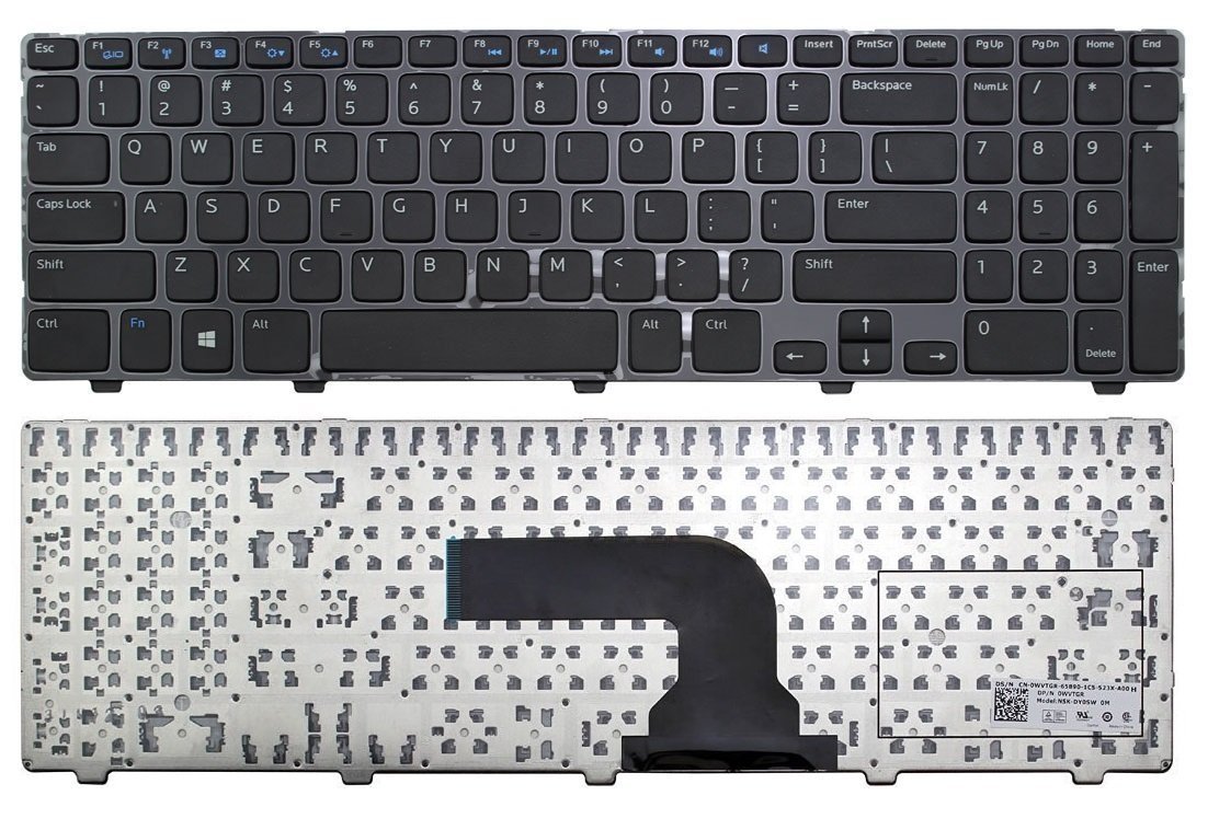 TASTIERA DELL LATITUDE 3540 5520 5521 5530 5531 5540 italiana
