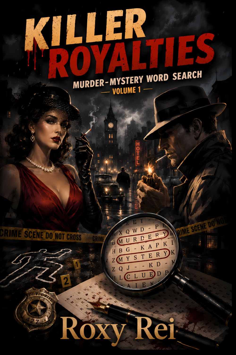 Killer-Royalities: Murder Mystery Word Search Volume 1