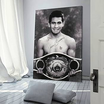 Amazon｜ボクシングアスリートマルコアントニオバレラ9キャンバス