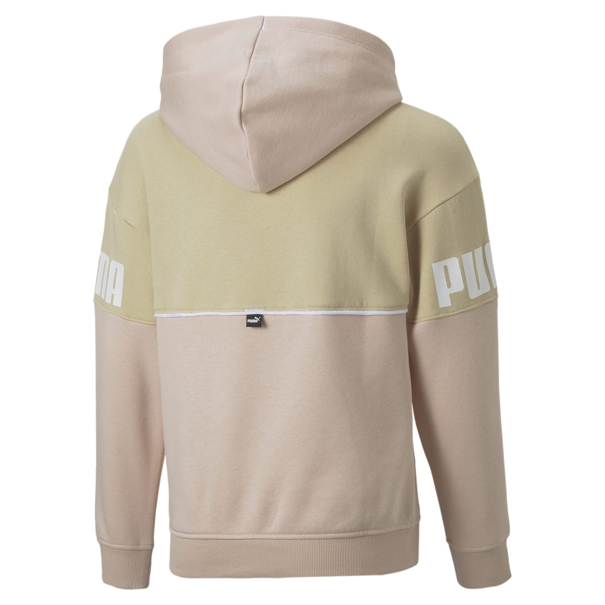 PUMA Power Colorblock Hoodie FL G Sudadera Polar Unisex bebé