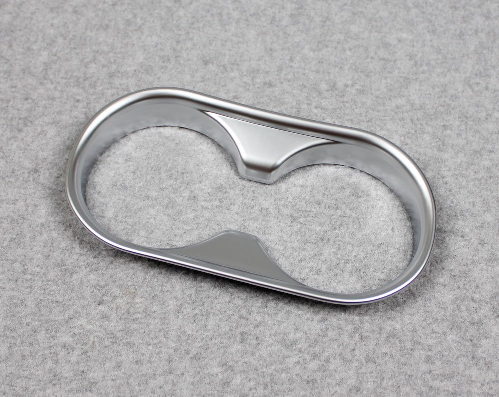 Generic for Mazda 2017 2018 2019 2020 2021 2022 2023 2024 2025 CX-5 CX5  Matte Interior Console Cup Holder Cover Trim