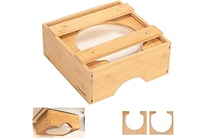 Under Cabinet Paper Plate Holder