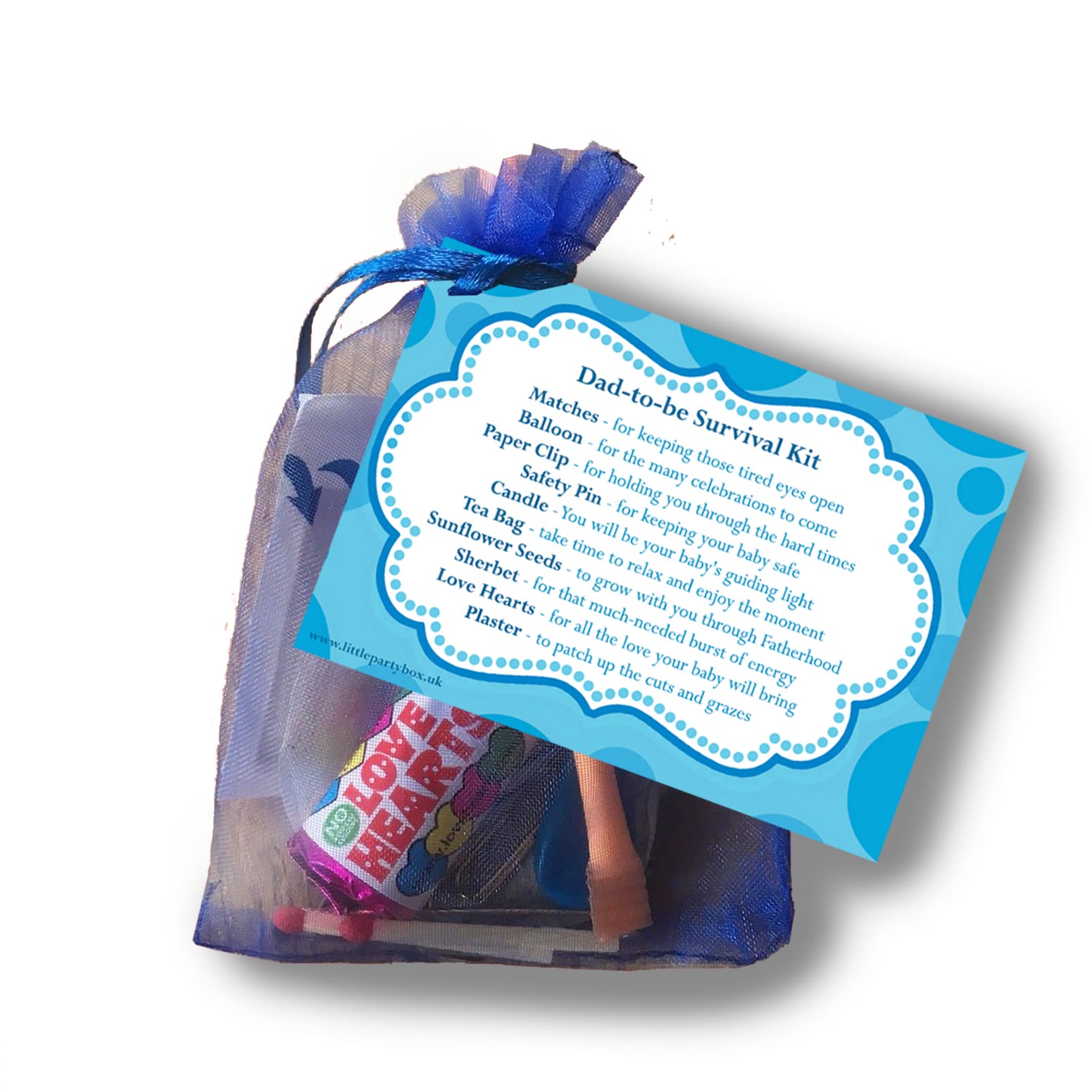 Dad to be Survival Kit Baby Shower Gift Present Favour Gift (Dad)