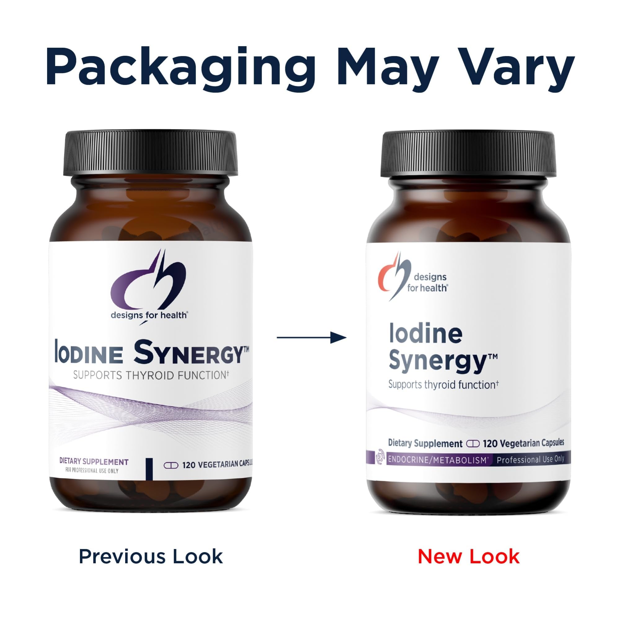 Designs for Health Iodine with Selenium, Iodine Synergy, 120 Capsules — Amazon image 3