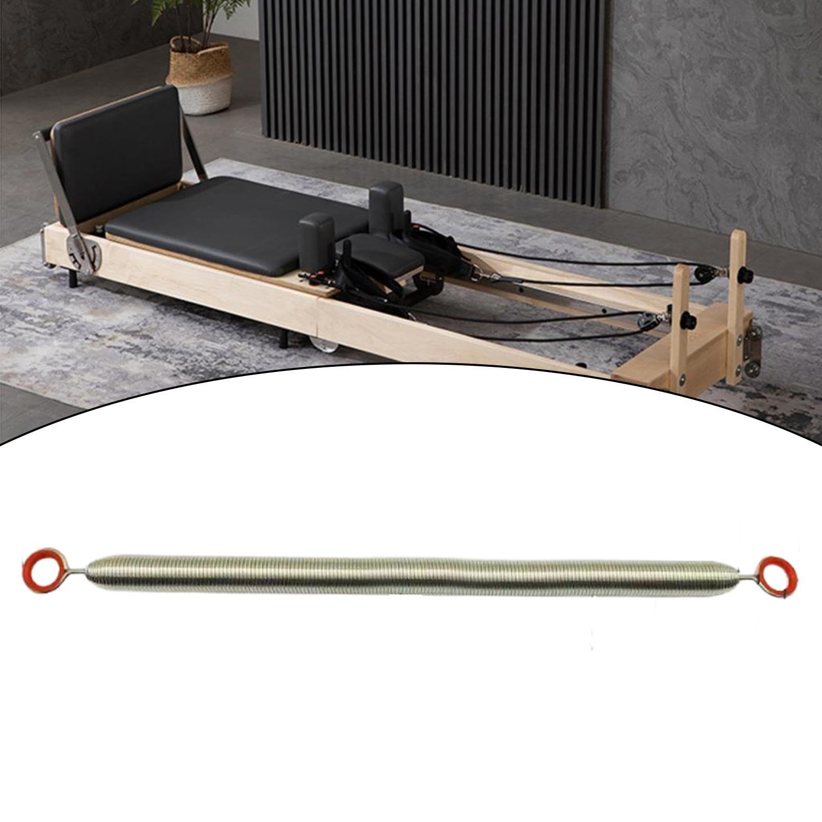 Accessori a Molla per Pilates Reformer: Molla di Resistenza di Alta qualità, Robusta Ed Estremamente Affidabile per Attrezzi Pilates.