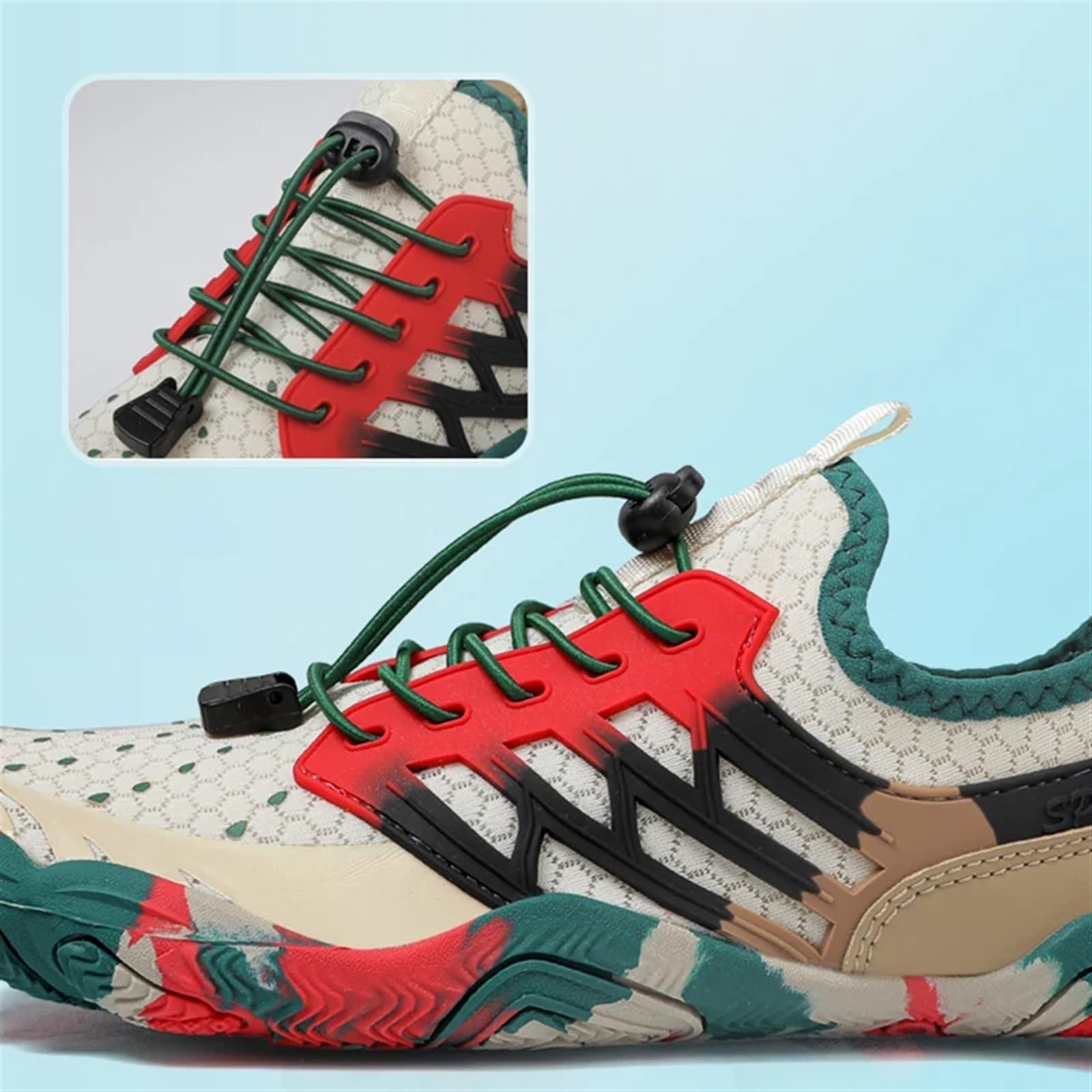 TOSOFT Zapatos de Agua for Adultos, Zapatos Descalzos Impermeables de Verano, Secado rápido, for Playa, Surf, natación, Yoga, Ejercicio, Zapatos acuáticos for Mujeres y Hombres