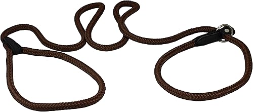 Miniatura 8 de Perros My Love cuerda de nailon antideslizante correa ajustable Collar de perro y correa 6ft de largo Rojo