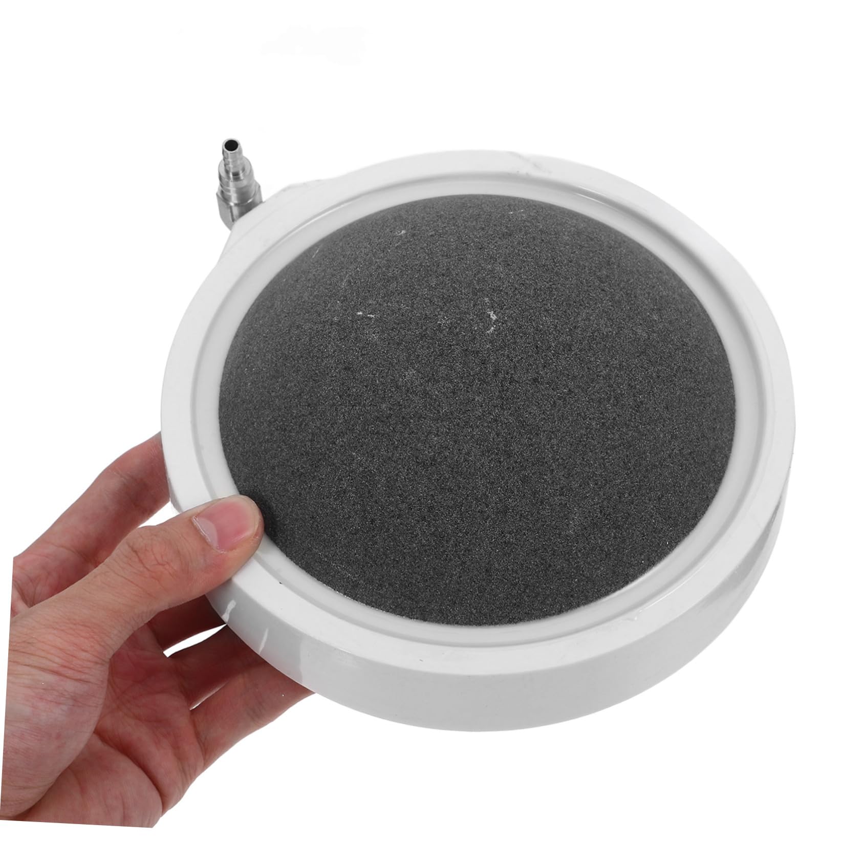 Happyyami 2piezas Piedra De Aire para Acuario Difusor De Burbujas Silencioso Aumenta La Oxigenación Tanques De Peces y Sistemas Hidropónicos De Fácil De Instalar