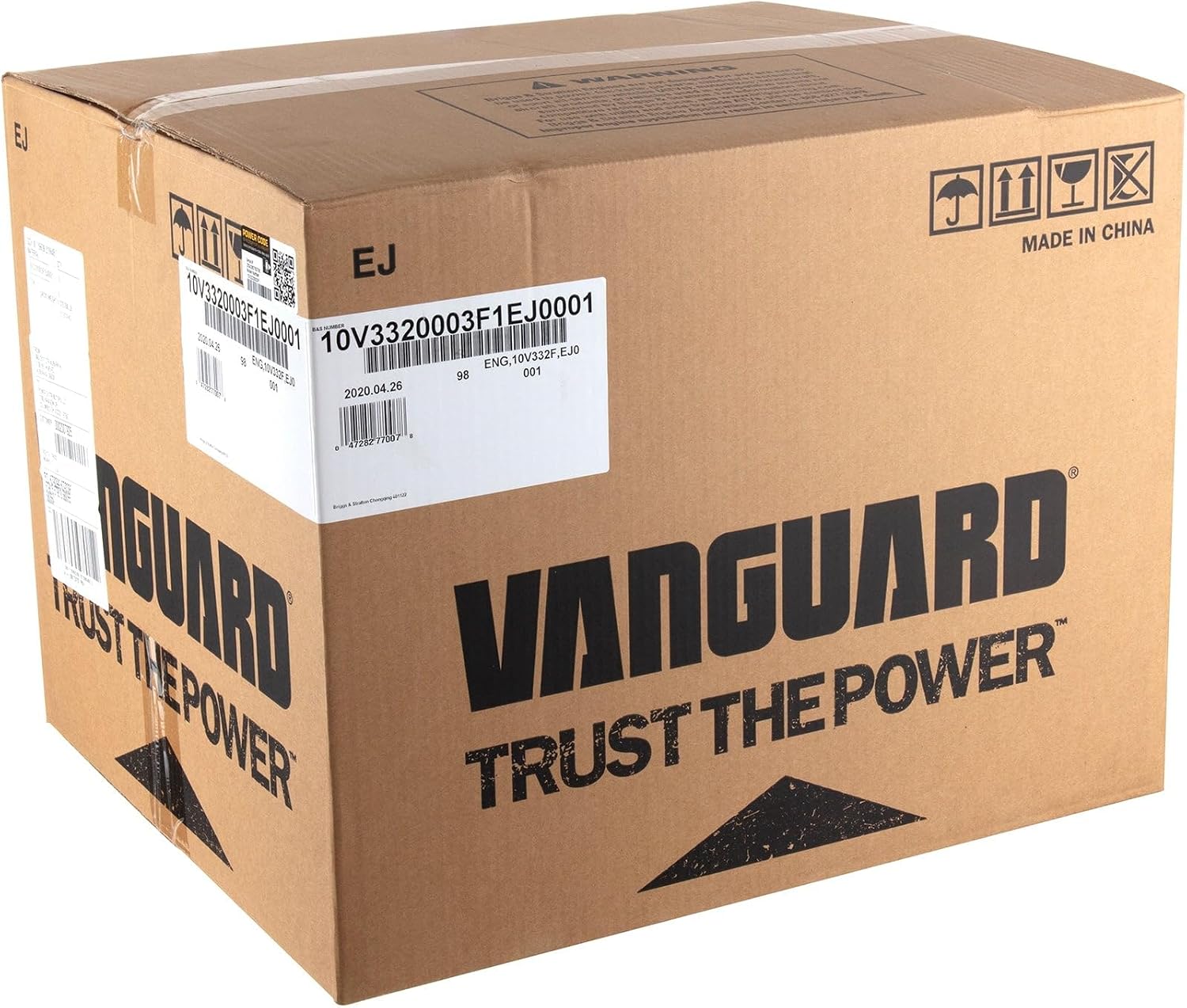 Briggs & Stratton 10V332-0004-F1BS Vanguard 5 HP Single-Cylinder Engine