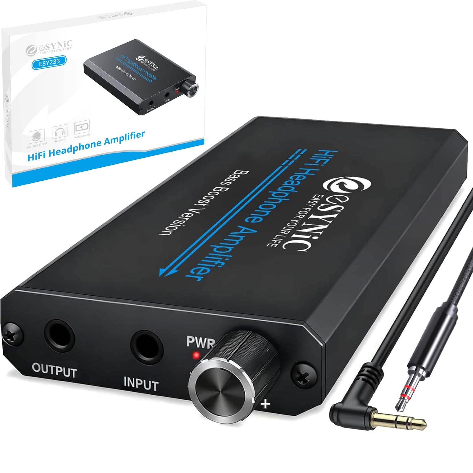 eSynic Bass Boost Amp
