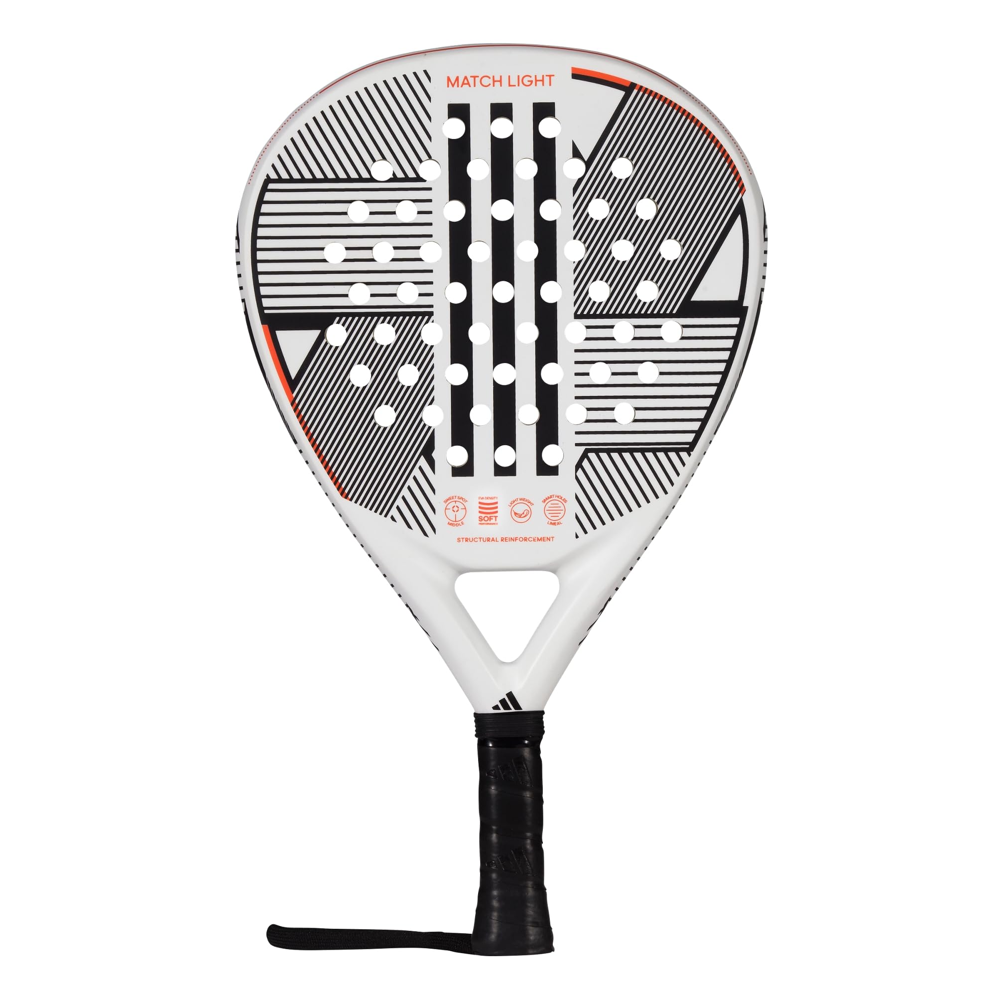 adidas Padel Match Light 3.3 Padel Racket One Size