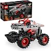 LEGO Technic Monster Jam ThunderROARu Çek-Bırak Oyuncak Kamyon – Yaratıcı Oyunları Seven 7 Yaş ve Üzeri Erkek ve Kız Çocukları için Araç Yapım Seti, Hediye Fikri 42200 232 Parça