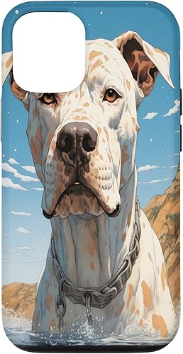 iPhone 13 Funny Dogo Dog Argentino Animal Lover For Wife Christmas Case